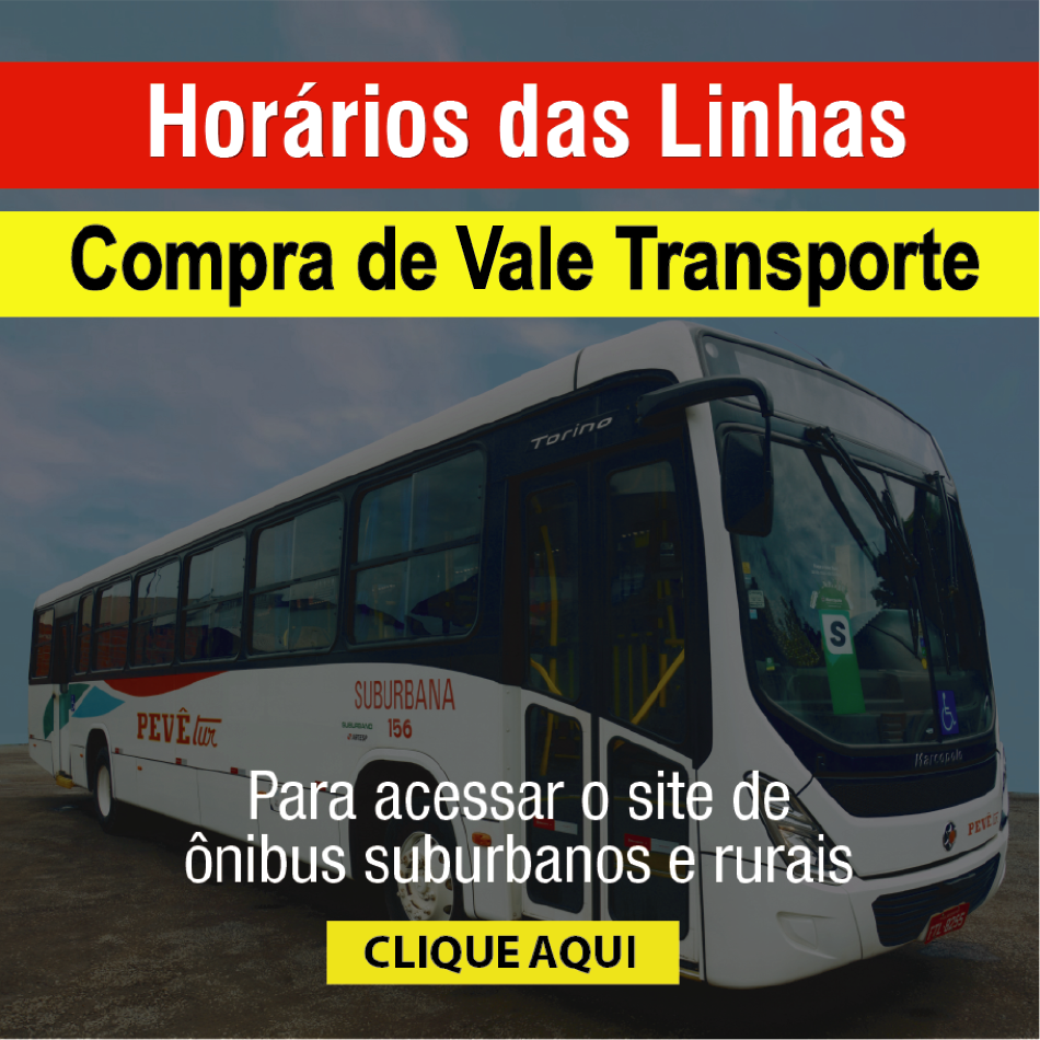 Ônibus suburbanos e rurais